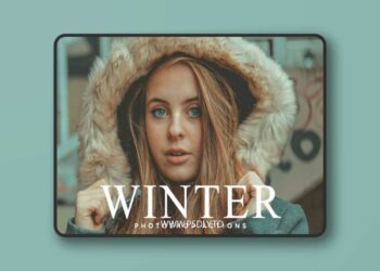 Winter Photoshop Actions - 50 Effects