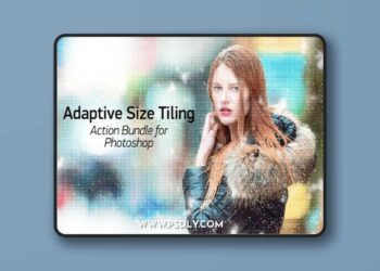 Adaptive Size Tiling Action Bundle