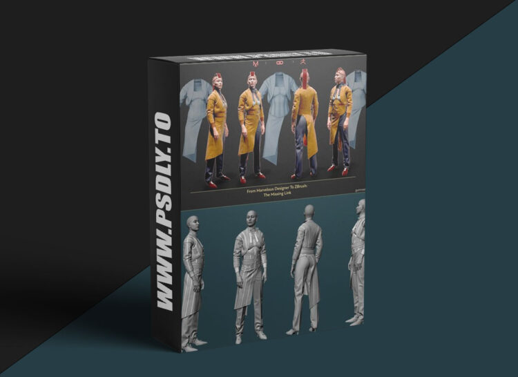 Aleksandr Kirilenko - From Marvelous Designer To ZBrush: The Missing Link 1 Aleksandr Kirilenko - From Marvelous Designer To ZBrush: The Missing Link