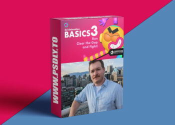 Animawarriors - 3d Animation Basics 03 - Run, Clear the Gap and Fight!