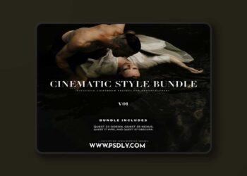 Archipelago Quest - Cinematic Style Bundle - Vol 01