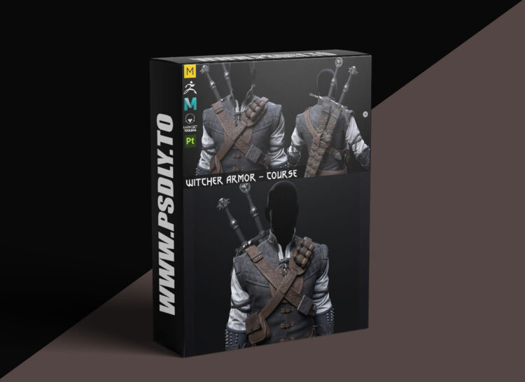 Artstation - Course - Witcher Manticore Armor Set 1 Artstation - Course - Witcher Manticore Armor Set