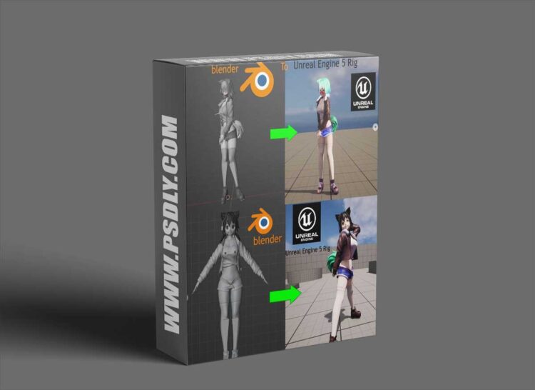 Artstation - Magic Bone UE5 Rig Creator v3.0.9 1 Artstation - Magic Bone UE5 Rig Creator v3.0.9