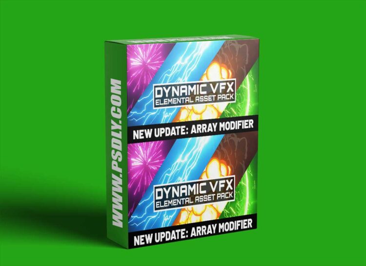 Blender Dynamic Vfx - Elemental Asset Pack 1 Blender Dynamic Vfx - Elemental Asset Pack