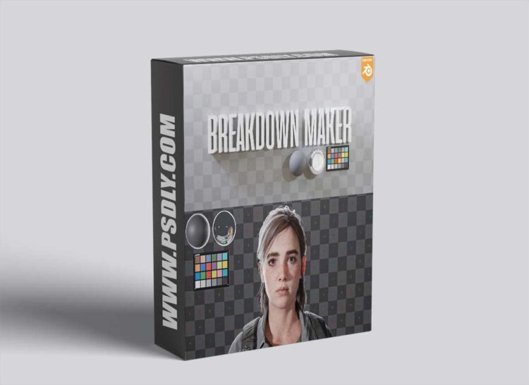 Blender Market - Breakdown Maker v1.0.0 1 Blender Market - Breakdown Maker v1.0.0