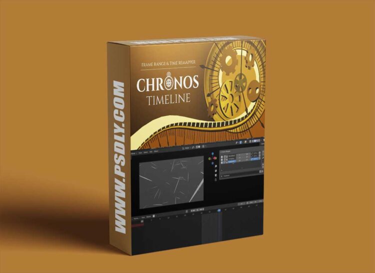 Blender Market - Chronos Timeline v1.0.0 1 Blender Market - Chronos Timeline v1.0.0