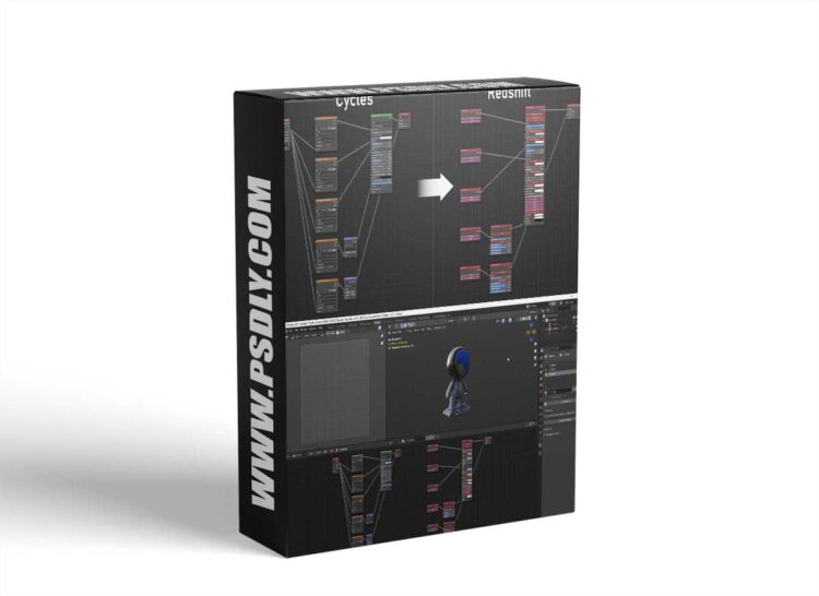 Blender Market - Cycles to Redshift PBR Material Converter v1.0.11 1 Blender Market - Cycles to Redshift PBR Material Converter v1.0.11