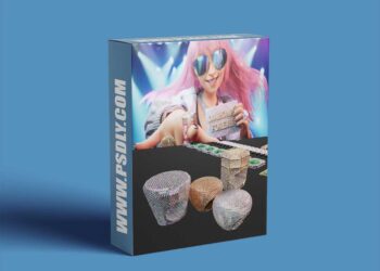 Blender Market - Fake Diamonds Shader For Cycles And Eevee