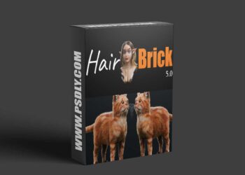 Blender Market - Hair Brick Pro 5.0
