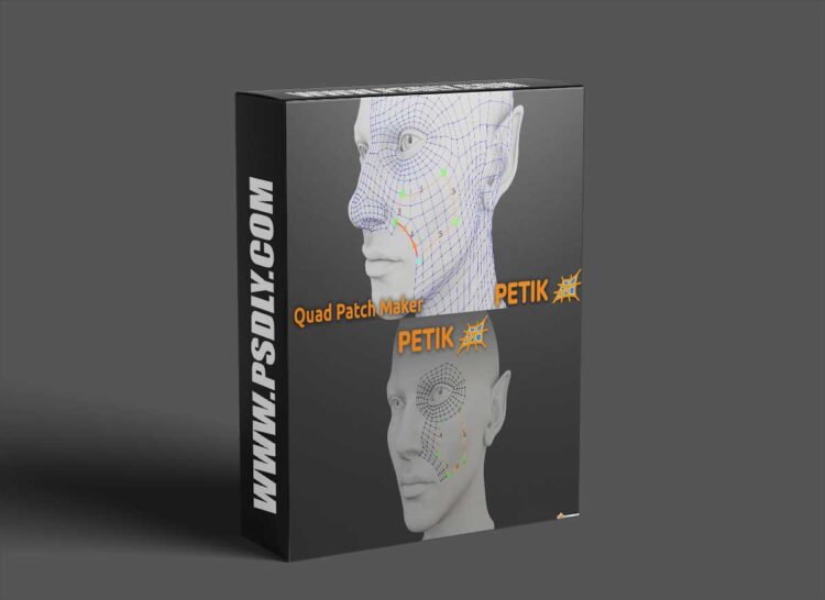 Blender Market - Petik - Retopology Patch Maker v2.0.5 1 Blender Market - Petik - Retopology Patch Maker v2.0.3