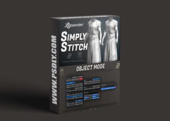 Blender Market - Simply Stitch v1.0