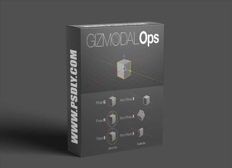 BlenderMarket - Gizmodal Ops v1.0.2 1 BlenderMarket - Gizmodal Ops v1.0.2