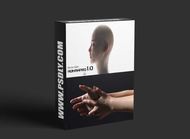 BlenderMarket - Humanpro v1.1 1 BlenderMarket - Humanpro v1.1