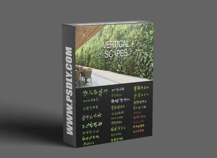 BlenderMarket - Vertical Scapes For Blender 1 BlenderMarket - Vertical Scapes For Blender