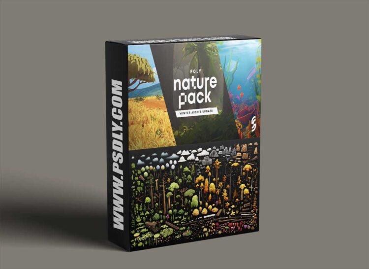 Blendermarket - Poly Nature Pack: Animated Stylized Pack 1 Blendermarket - Poly Nature Pack: Animated Stylized Pack