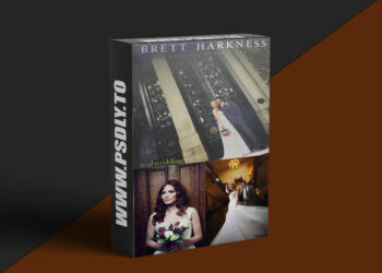 Brett Harkness - Real Life Wedding - Photography Tutorial