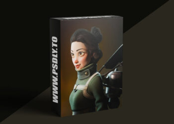 CGBoost – Master 3D Characters in Blender P1 C1-10