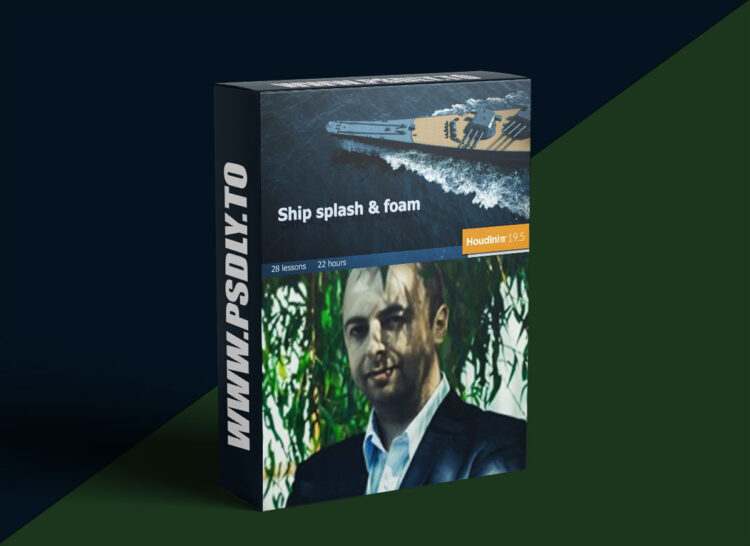 CGCircuit – Ship Splash and Foam 1 CGCircuit – Ship Splash and Foam