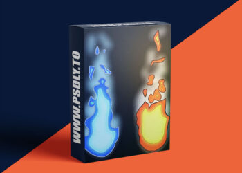 CGCookie - Animating a Flame with Grease Pencil