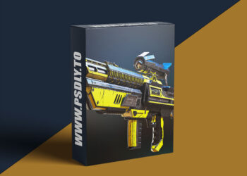 CGCookie - Rigging a Transforming Rifle in Blender 2.8