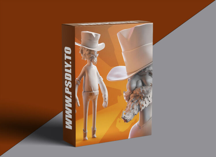 Cgcookie - Sculpting the Wrangler Game Character 1 Cgcookie - Sculpting the Wrangler Game Character