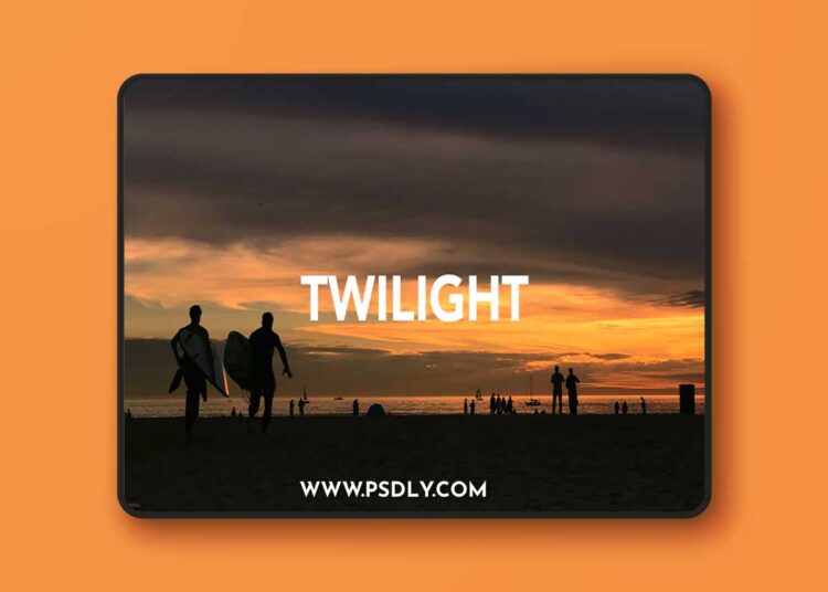 Cinecolor - Twilight 1 Cinecolor - Twilight