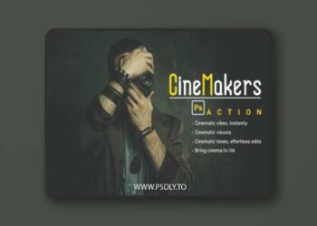Cinemakers Photoshop Actions