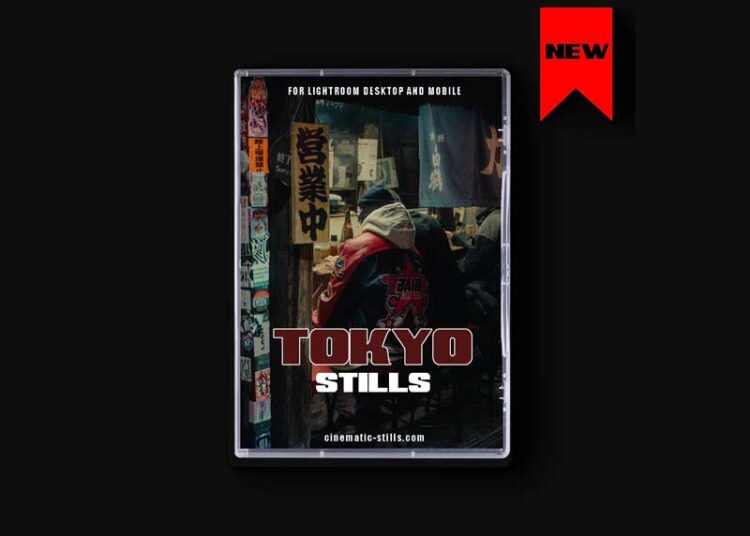 Cinematic Stills - TOKYO STILLS 1 Cinematic Stills - TOKYO STILLS
