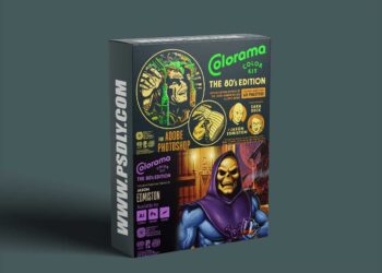 Colorama Color Kit - 80's Edition for Photoshop