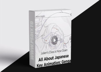 Coloso - All About Japanese Key Animation: Genga with Julien Cortey