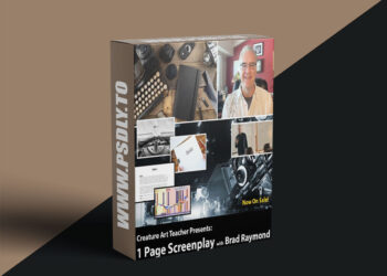 Creature Art Teacher - 1 Page Screenplay: Story & Screen Writing