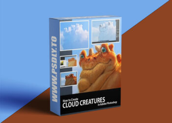 Creature Art Teacher - Creating Cloud Creatures in Photoshop