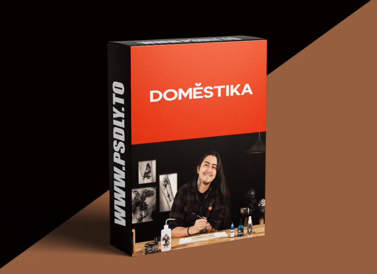 Domestika - Blackwork Tattoo Techniques with Fine Lines 1 Domestika - Blackwork Tattoo Techniques with Fine Lines