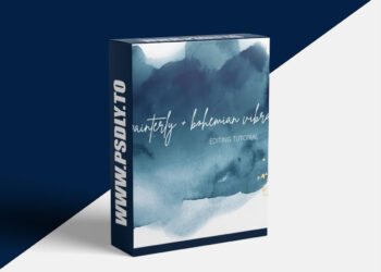 Finding North Education - FN Painterly + Bohemian Vibrancy Actions In Use