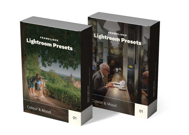 Framelines - Street Photography Lightroom Presets - Colour & Mood 1