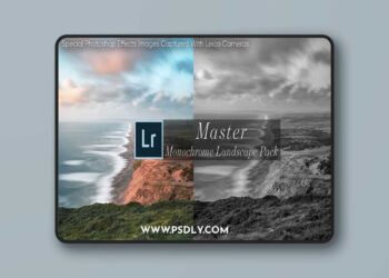 Leica Review - Master B&W Landscape Lightroom Presets