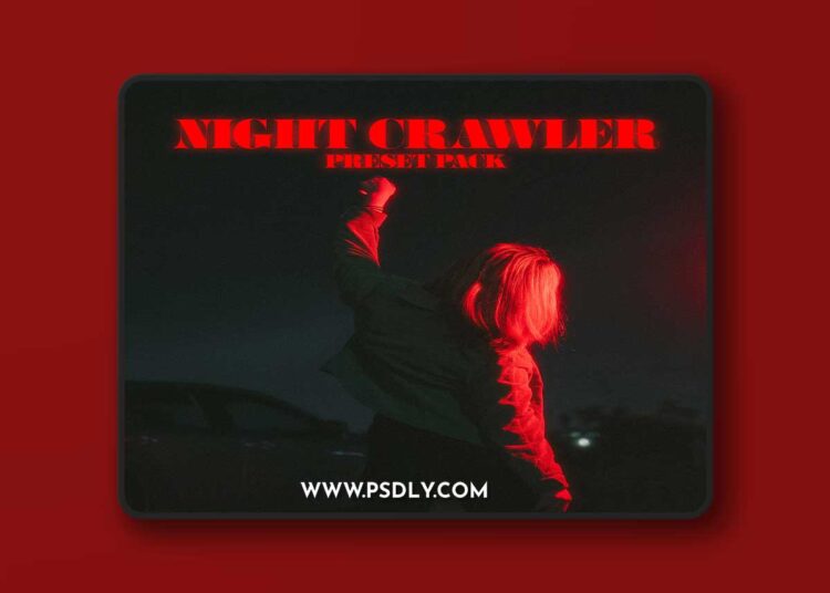 Moodydarkroom - Night Crawler Preset Pack 1 Moodydarkroom - Night Crawler Preset Pack