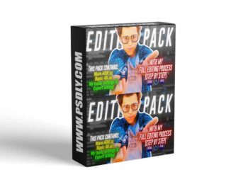 My Full Editing Pack ( With Working Process )