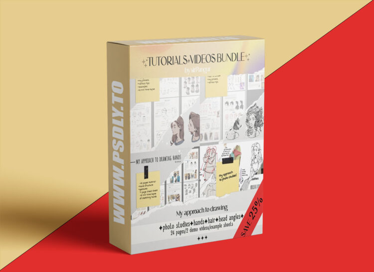 Nina Vakueva - My approach to drawing BUNDLE 1 Nina Vakueva - My approach to drawing BUNDLE