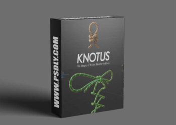 Blender Market - Knotus -The Masic Of Knots Blender Add-On -