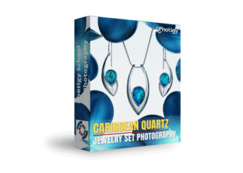 Photigy - Caribbean Quartz Jewelry Set, Photography and Retouching