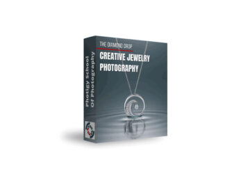 Photigy - Creative Jewelry Photography course, The Diamond Drop