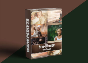 PhotoWhoa - 5-In-1 Bronze Photo Editing Tutorials