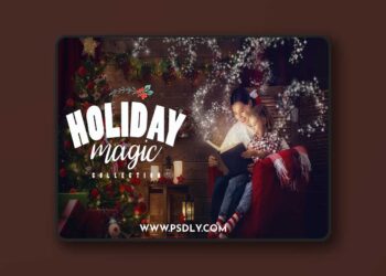 Pretty Actions - Holiday Magic Collection