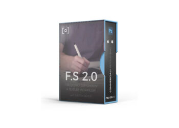 Pro EDU - Frequency Separation Photoshop Action & Retouching Course