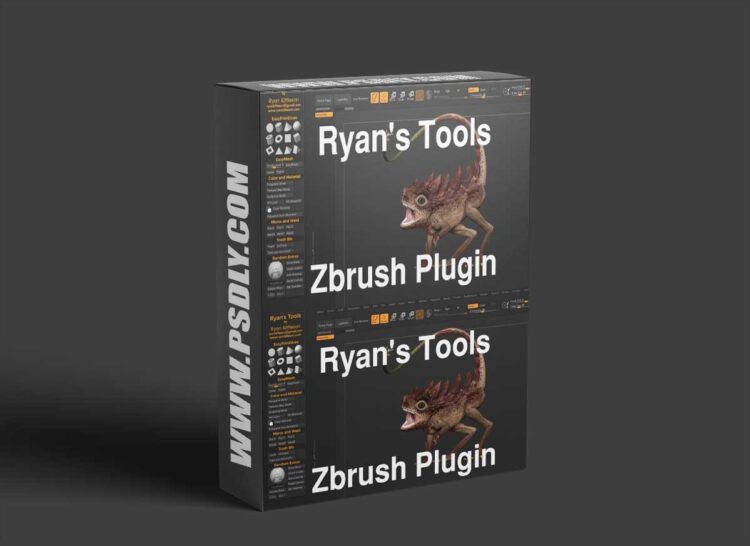 Ryan's Tools 1.5 and 2.2 - Zbrush PlugIn 1 Ryan's Tools 1.5 and 2.2 - Zbrush PlugIn
