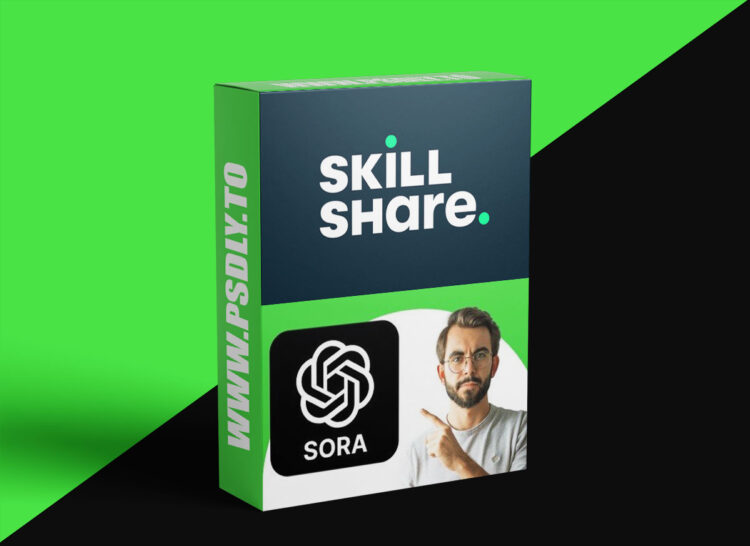 Skillshare - SORA Mastery: AI Video Creation Made Easy for Everyone 1 Skillshare - SORA Mastery: AI Video Creation Made Easy for Everyone