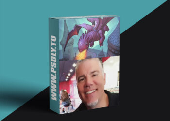 Svslearn - 10 Step Digital Painting