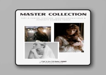The Editorial Edit - Master Collection