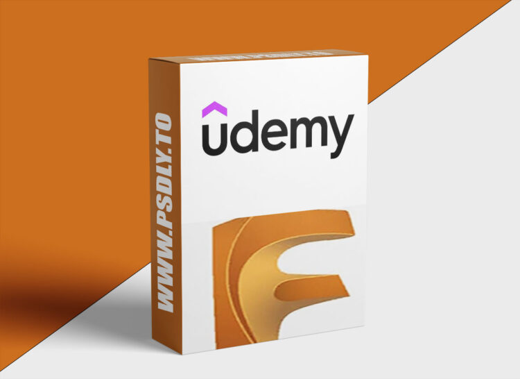 Udemy - 3D Modeling with Fusion 360(Tutorial Videos) 1 Udemy - 3D Modeling with Fusion 360(Tutorial Videos)